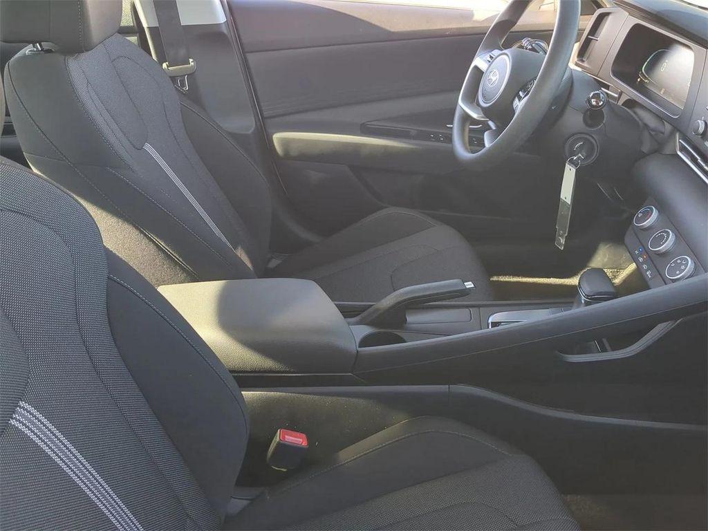 new 2026 Hyundai Elantra car, priced at $24,096