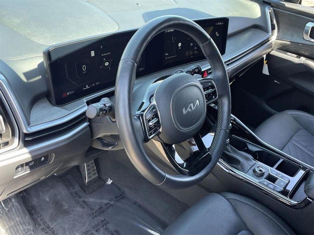 used 2024 Kia Sorento car, priced at $36,987
