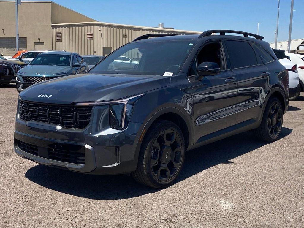 used 2024 Kia Sorento car, priced at $39,657