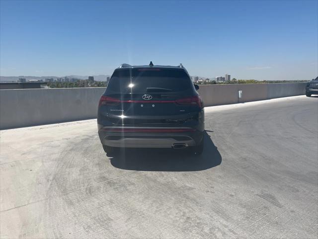 used 2023 Hyundai Santa Fe car, priced at $23,977