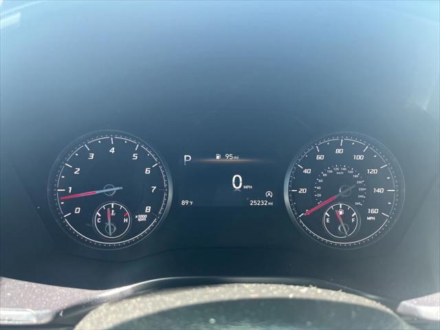 used 2023 Hyundai Santa Fe car, priced at $23,977