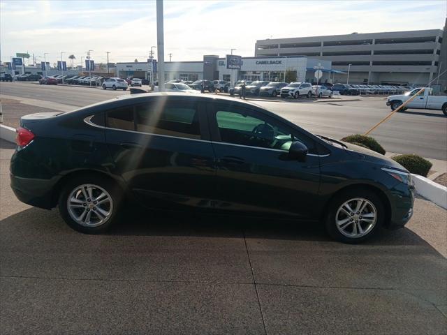 used 2018 Chevrolet Cruze car, priced at $10,477