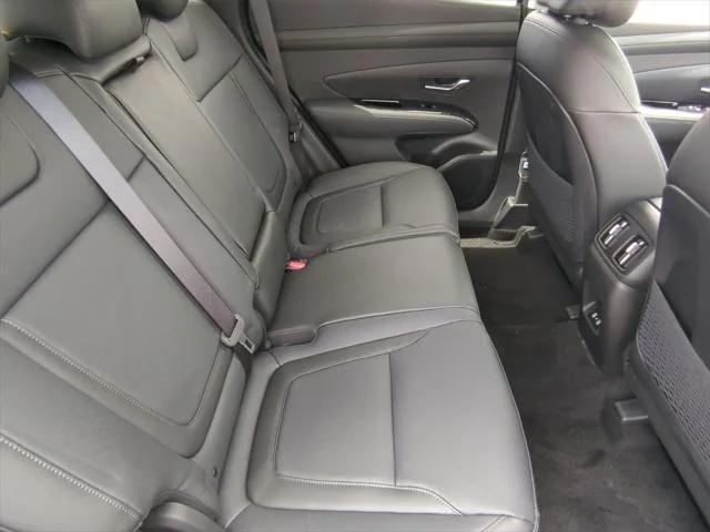 new 2025 Hyundai Tucson car, priced at $38,459