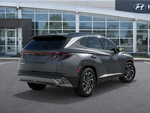 new 2025 Hyundai Tucson car, priced at $38,459