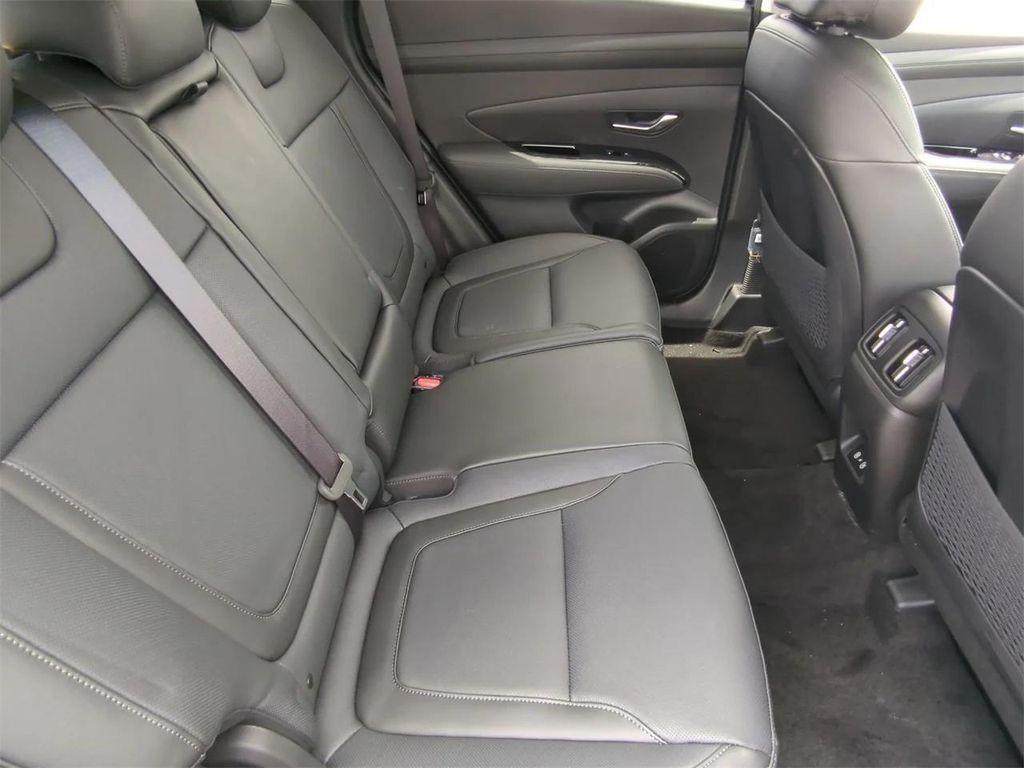 new 2025 Hyundai Tucson car, priced at $35,705