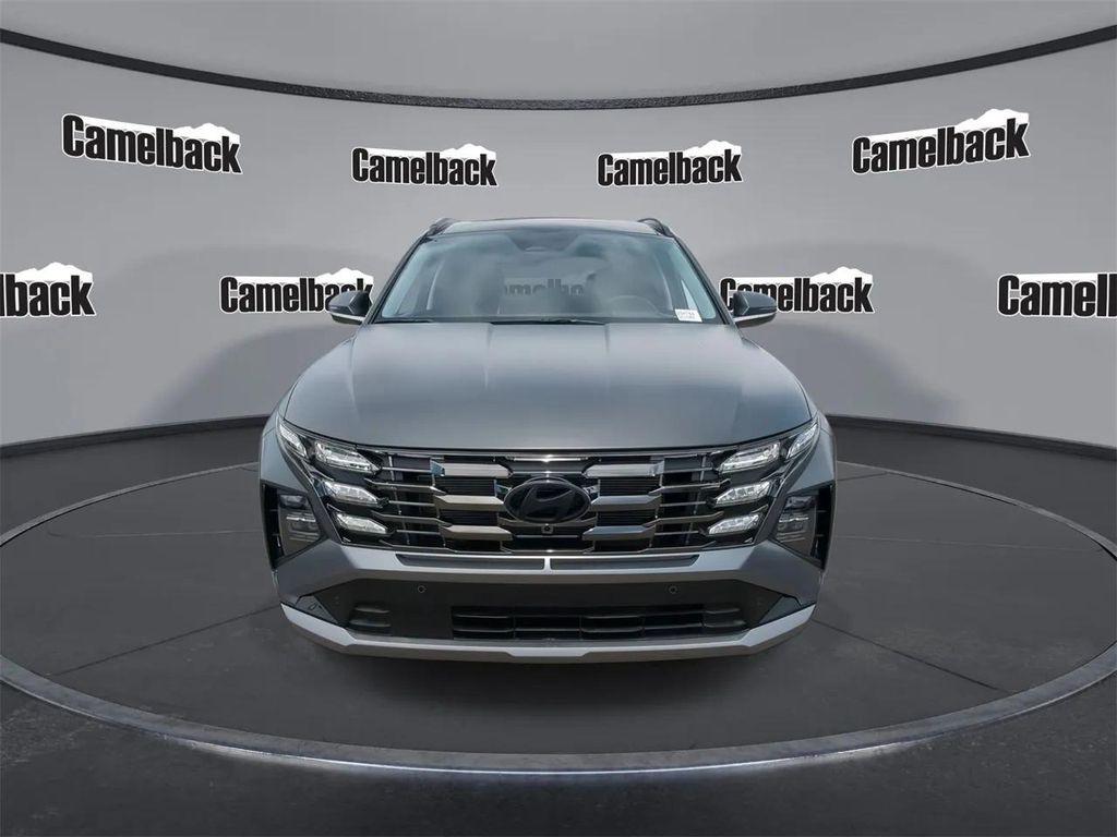 new 2025 Hyundai Tucson car, priced at $35,705