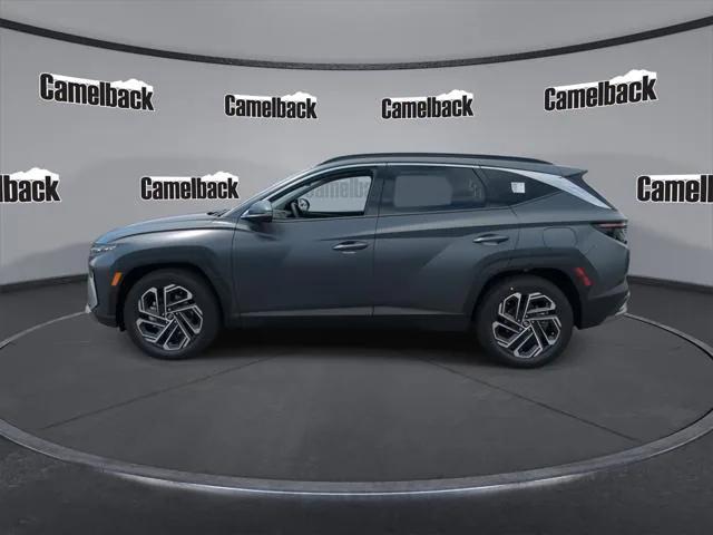 new 2025 Hyundai Tucson car, priced at $38,459