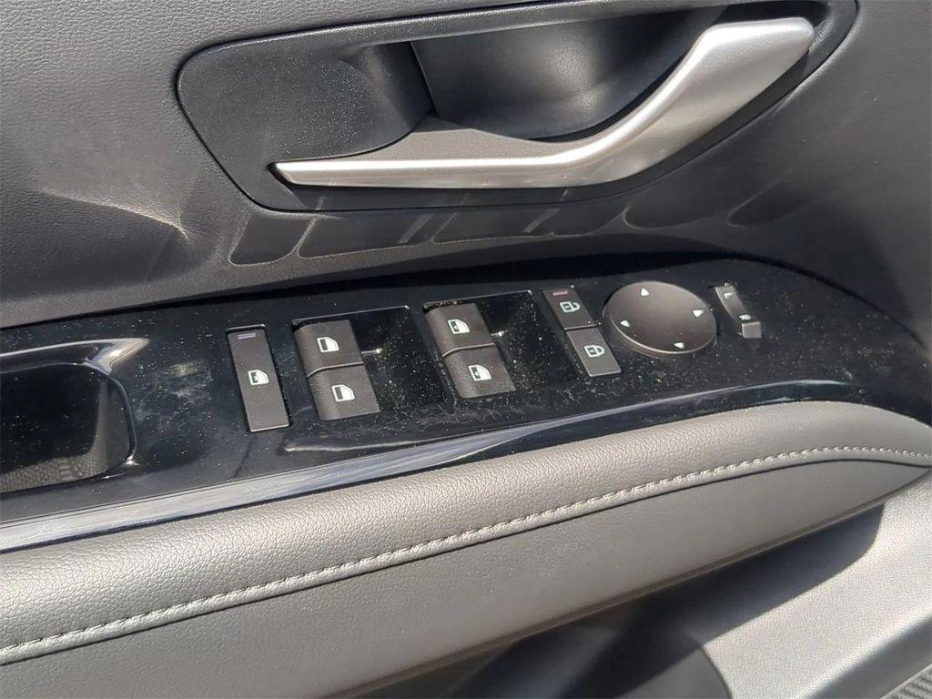 new 2025 Hyundai Tucson car, priced at $35,705