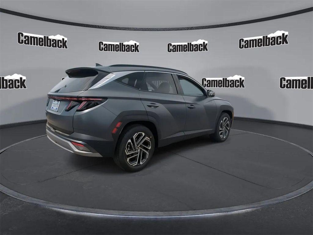 new 2025 Hyundai Tucson car, priced at $35,705