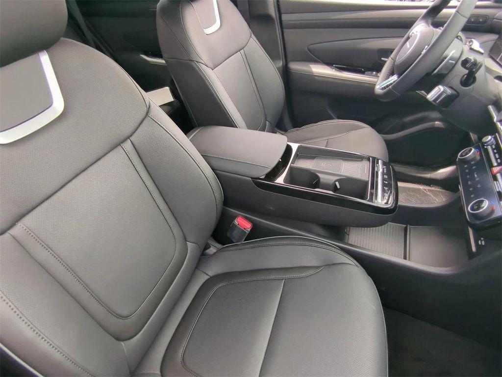 new 2025 Hyundai Tucson car, priced at $35,705
