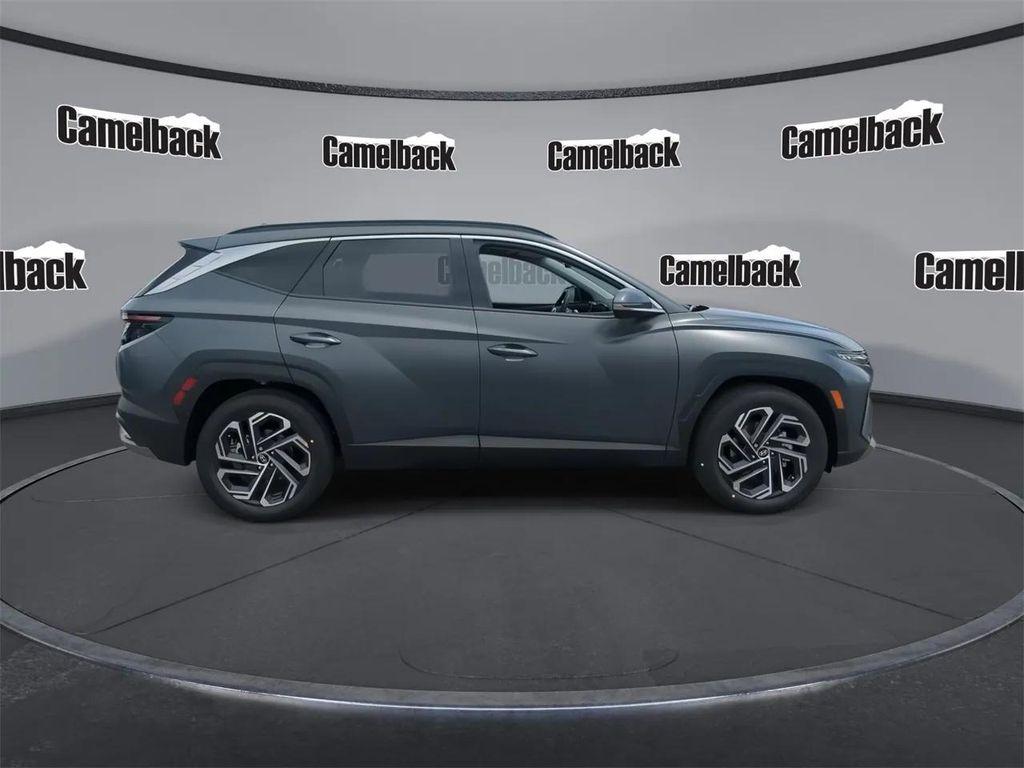 new 2025 Hyundai Tucson car, priced at $35,705