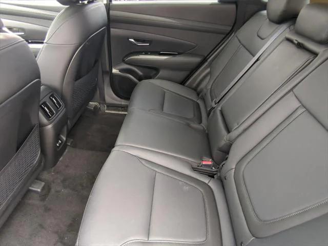 new 2025 Hyundai Tucson car, priced at $38,459
