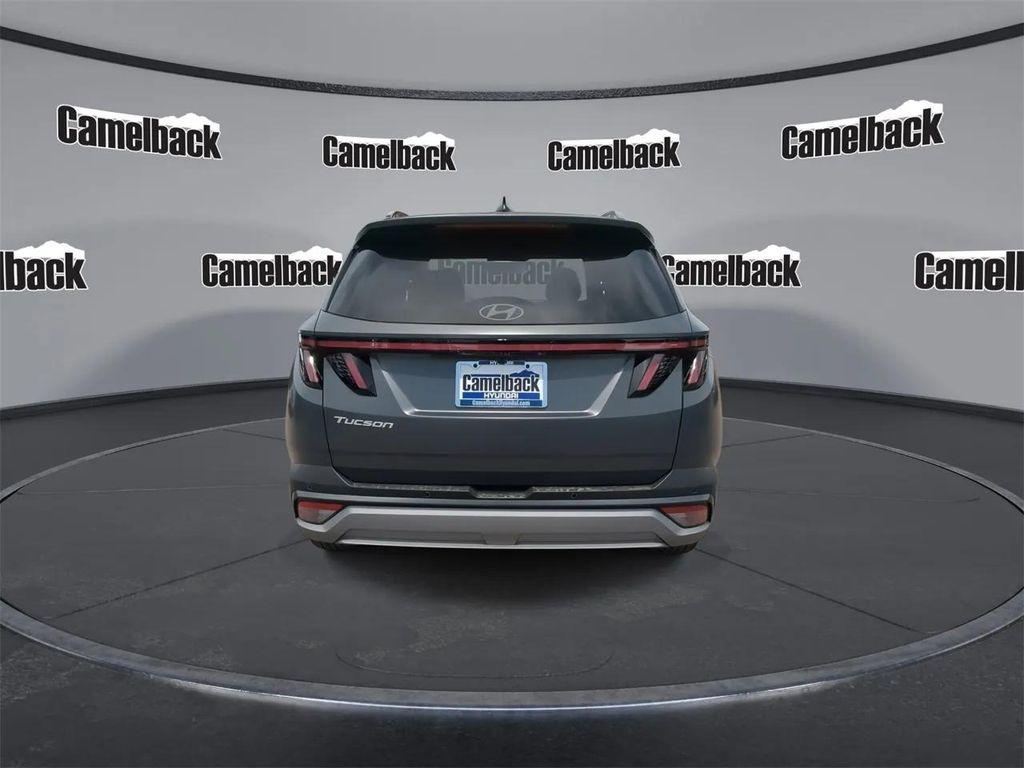 new 2025 Hyundai Tucson car, priced at $35,705