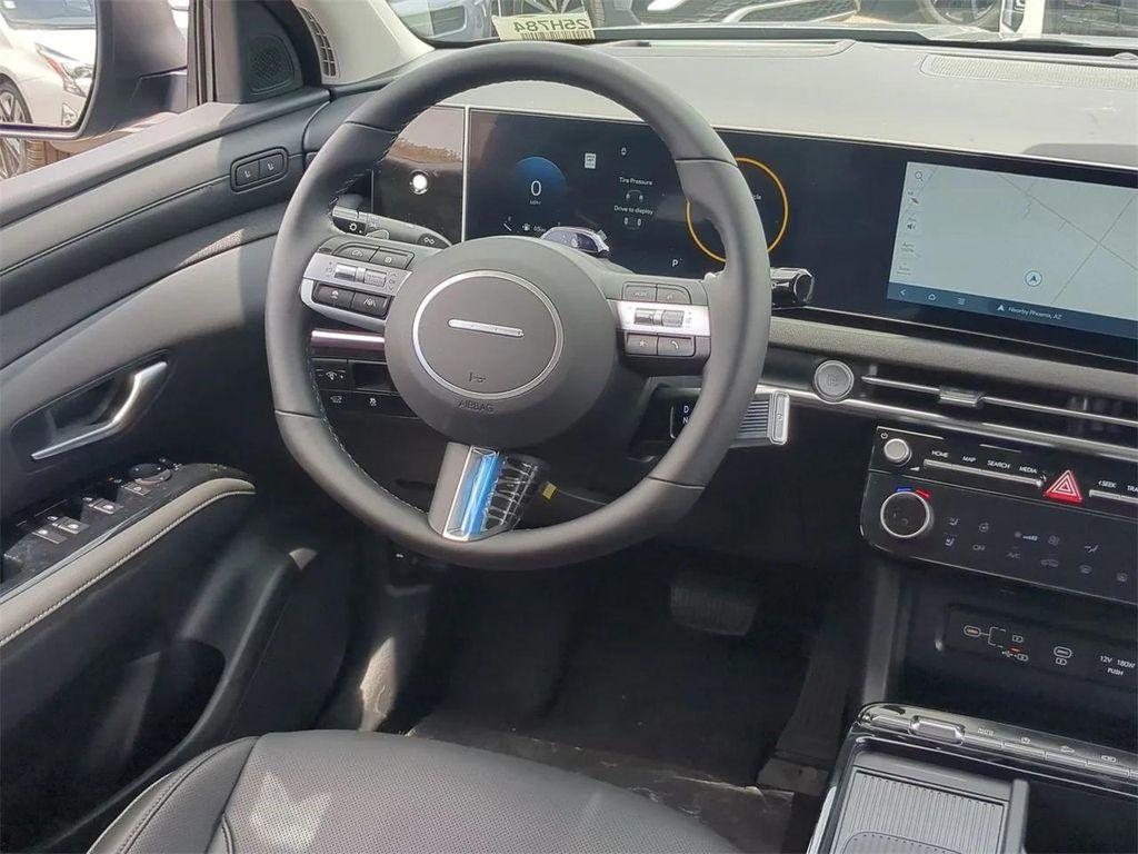 new 2025 Hyundai Tucson car, priced at $35,705