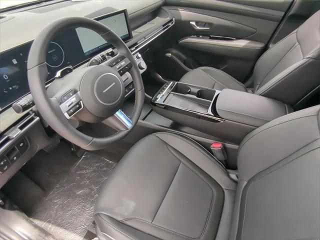 new 2025 Hyundai Tucson car, priced at $38,459