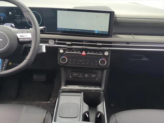 new 2025 Hyundai Tucson car, priced at $38,459