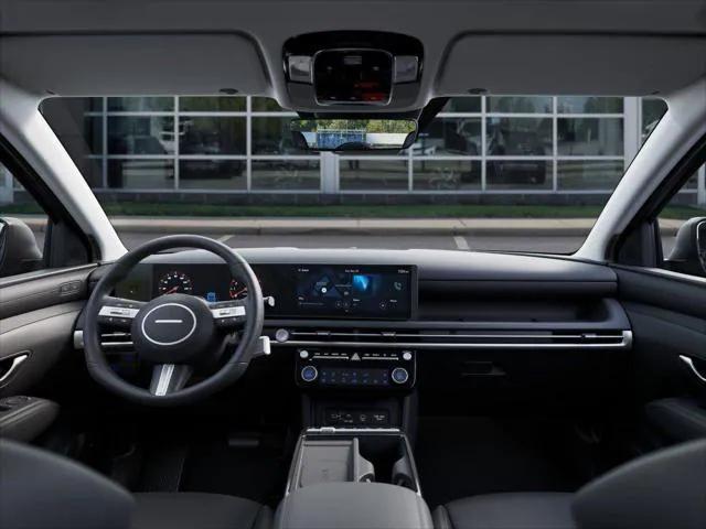 new 2025 Hyundai Tucson car, priced at $38,459