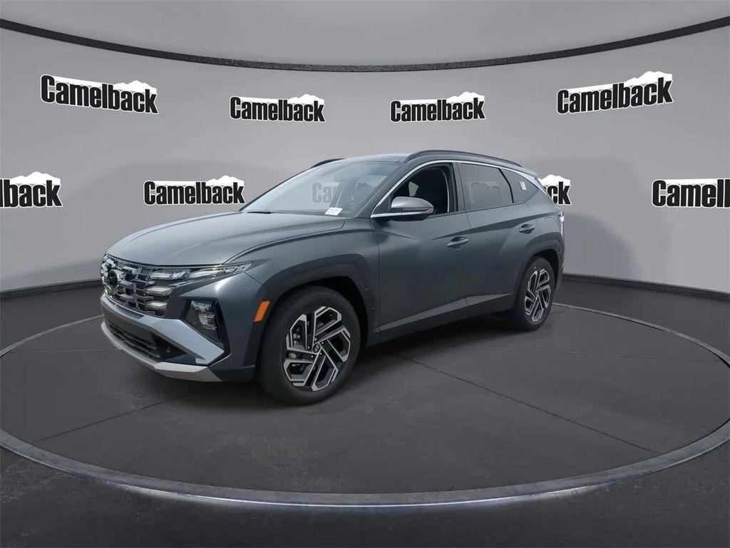 new 2025 Hyundai Tucson car, priced at $35,705