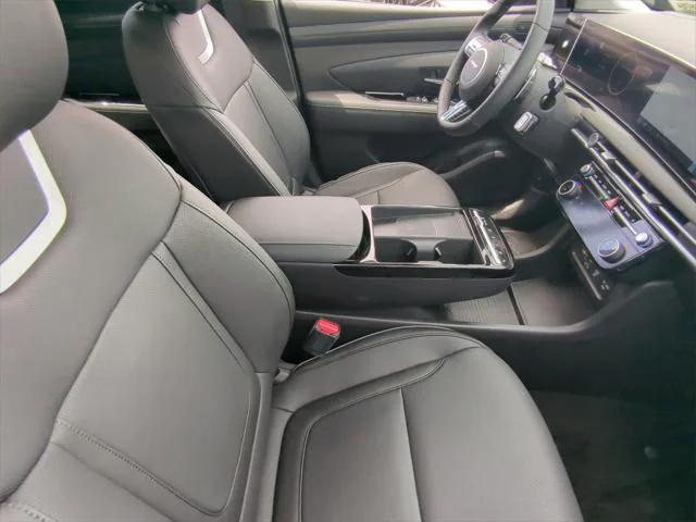 new 2025 Hyundai Tucson car, priced at $38,459