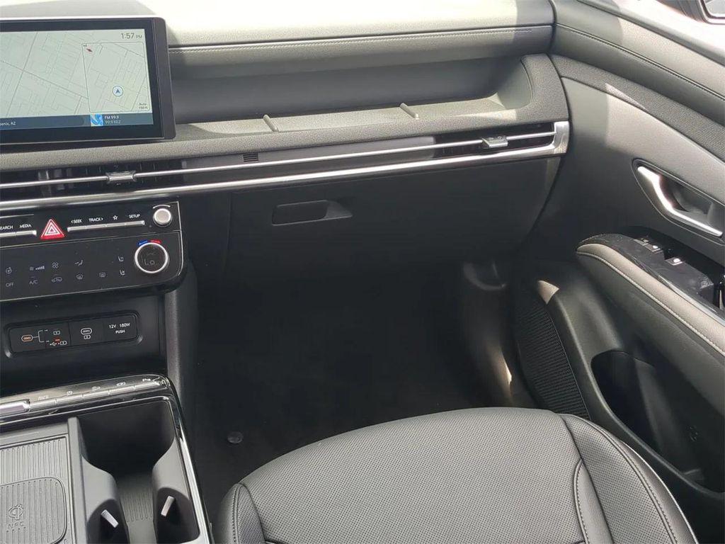 new 2025 Hyundai Tucson car, priced at $35,705