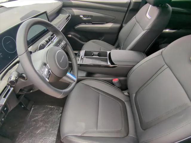new 2025 Hyundai Tucson car, priced at $38,459