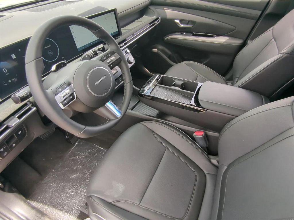new 2025 Hyundai Tucson car, priced at $35,705