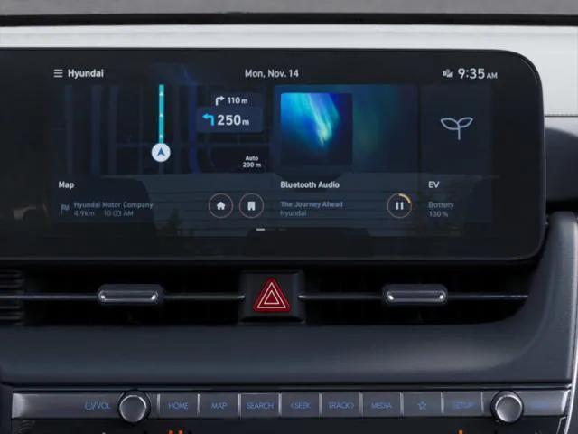 new 2025 Hyundai IONIQ 5 car, priced at $43,947