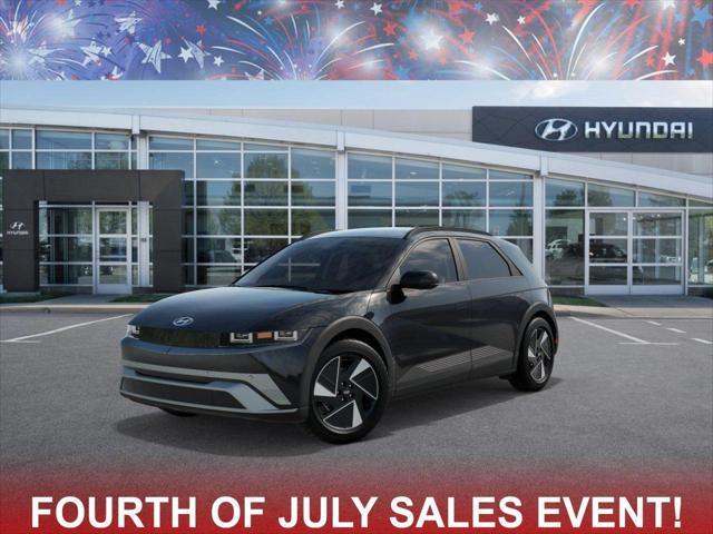 new 2025 Hyundai IONIQ 5 car, priced at $43,747