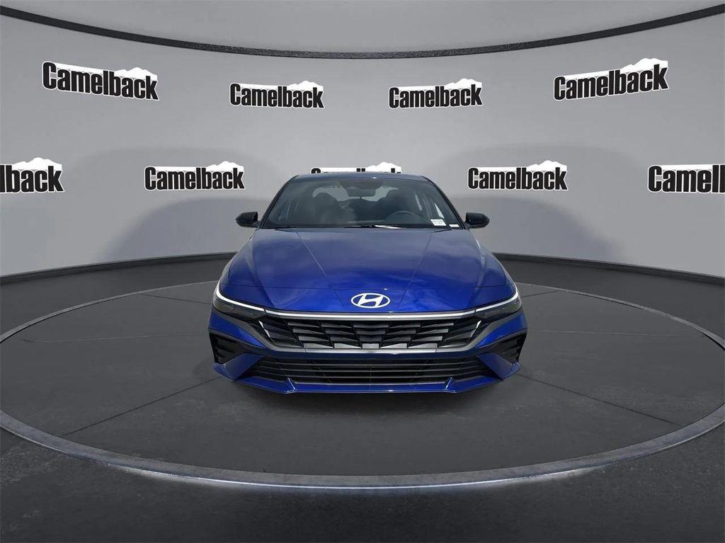 new 2025 Hyundai Elantra car, priced at $23,080