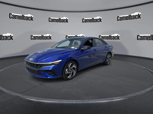 new 2025 Hyundai Elantra car, priced at $23,080