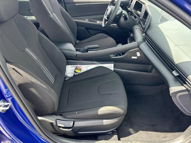 new 2025 Hyundai Elantra car, priced at $23,080