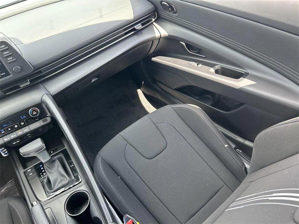 new 2025 Hyundai Elantra car, priced at $23,080