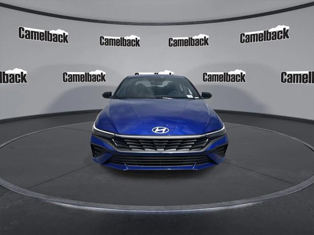 new 2025 Hyundai Elantra car, priced at $23,080