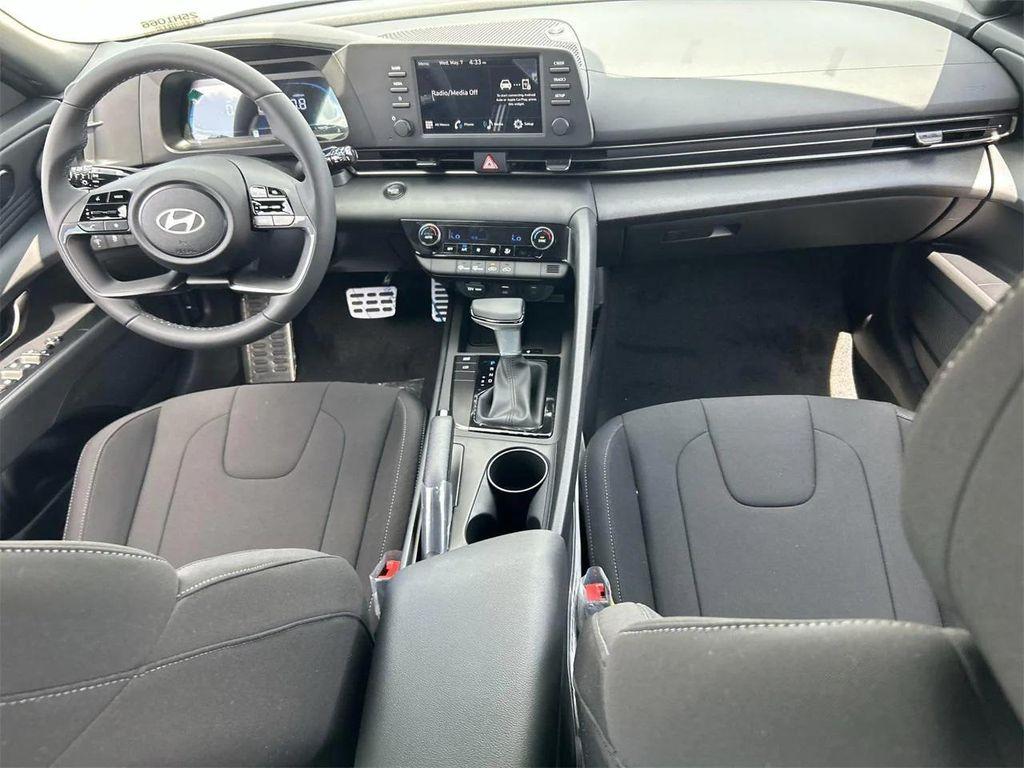 new 2025 Hyundai Elantra car, priced at $23,080