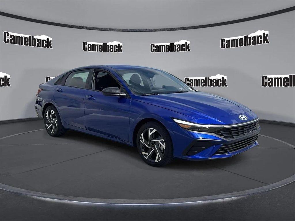 new 2025 Hyundai Elantra car, priced at $23,080