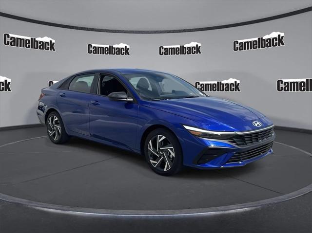 new 2025 Hyundai Elantra car, priced at $23,080