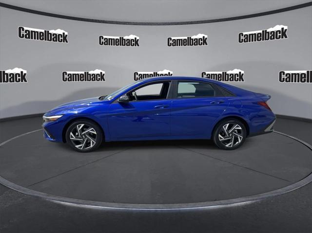 new 2025 Hyundai Elantra car, priced at $23,080
