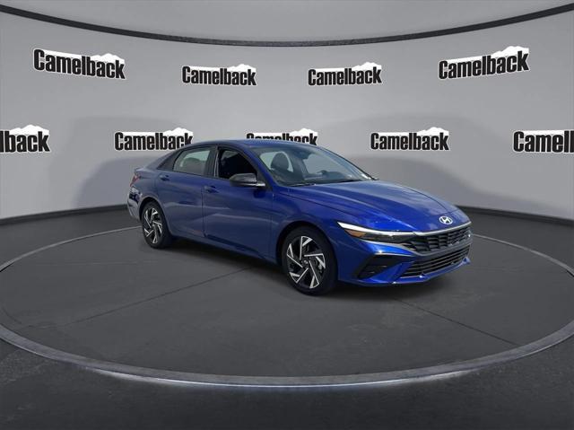 new 2025 Hyundai Elantra car, priced at $23,080