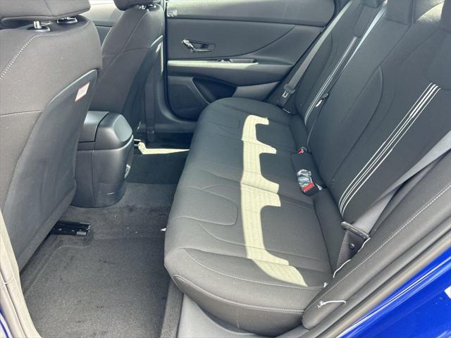 new 2025 Hyundai Elantra car, priced at $23,080