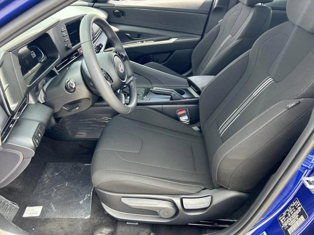 new 2025 Hyundai Elantra car, priced at $23,080