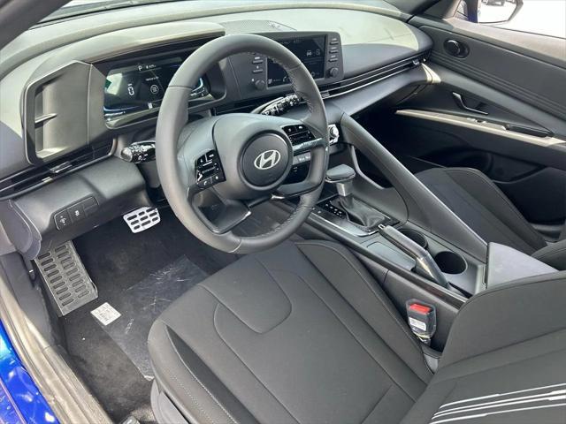 new 2025 Hyundai Elantra car, priced at $23,080