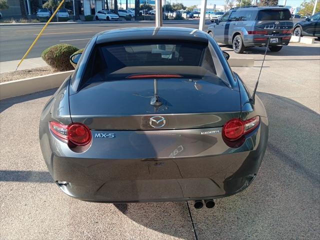 used 2020 Mazda MX-5 Miata RF car, priced at $22,977