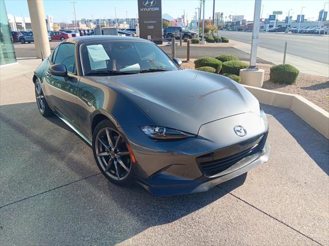 used 2020 Mazda MX-5 Miata RF car, priced at $22,977