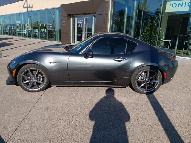 used 2020 Mazda MX-5 Miata RF car, priced at $22,977