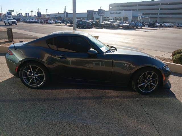 used 2020 Mazda MX-5 Miata RF car, priced at $22,977