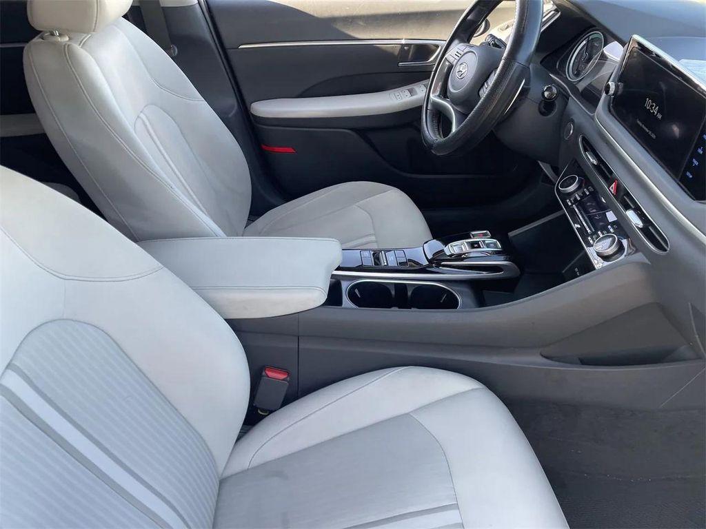 used 2023 Hyundai Sonata Hybrid car, priced at $20,987