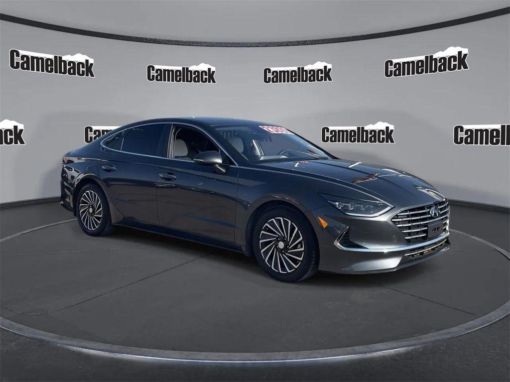 used 2023 Hyundai Sonata Hybrid car, priced at $20,987