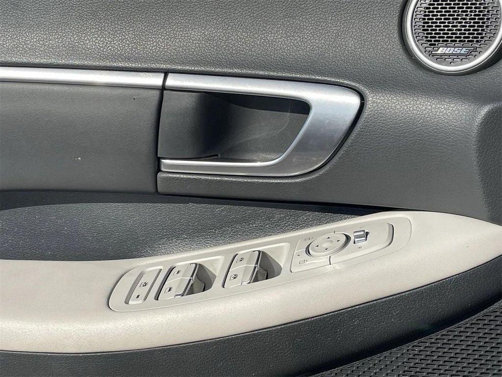 used 2023 Hyundai Sonata Hybrid car, priced at $20,987