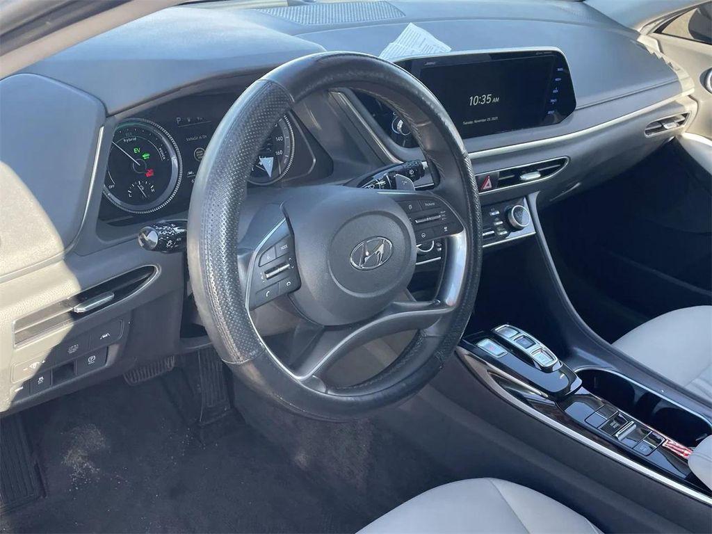 used 2023 Hyundai Sonata Hybrid car, priced at $20,987
