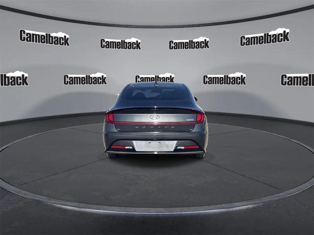 used 2023 Hyundai Sonata Hybrid car, priced at $20,987